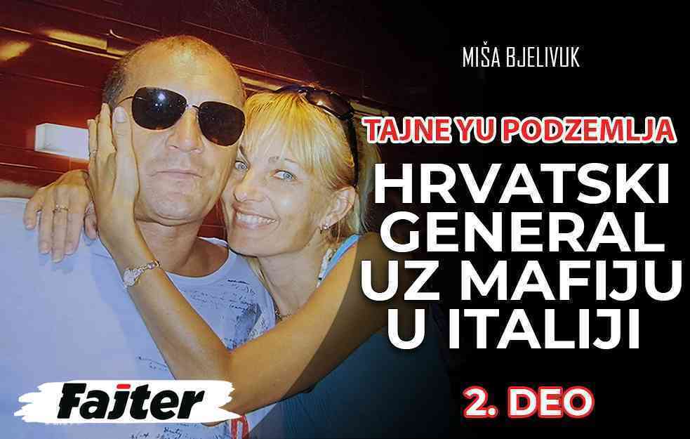  MIŠA BJELIVUK - TAJNE YU PODZEMLJA, DRUGI DEO: HRVATSKI GENERAL PLAĆENIK MAFIJE U ITALIJI (VIDEO)